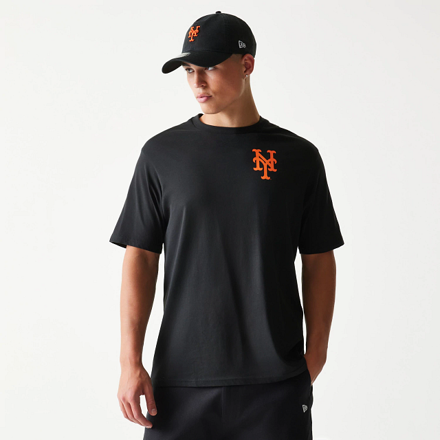 Playera Manga Corta New York Mets MLB Food Graphic
