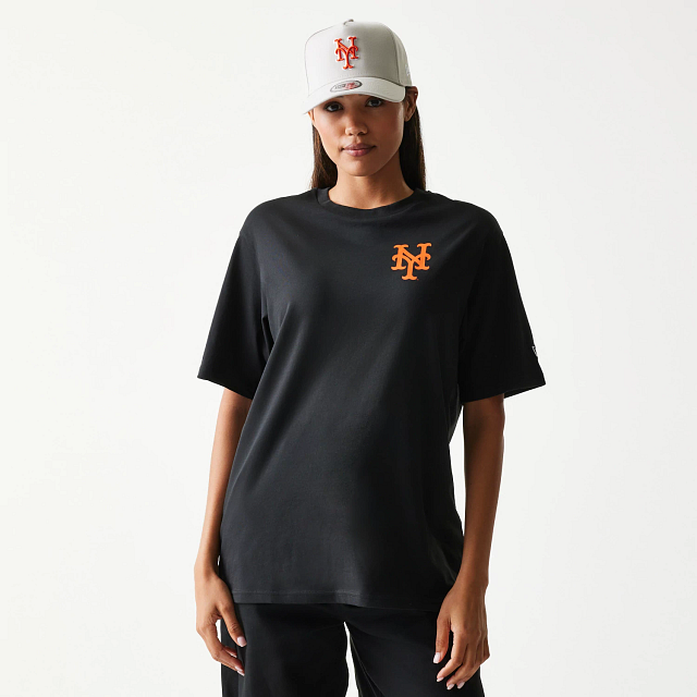 Playera Manga Corta New York Mets MLB Food Graphic