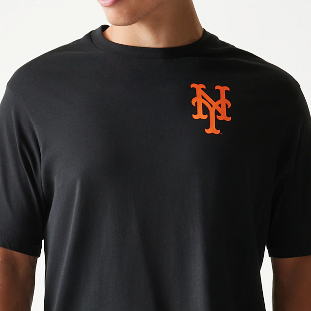 Playera Manga Corta New York Mets MLB Food Graphic