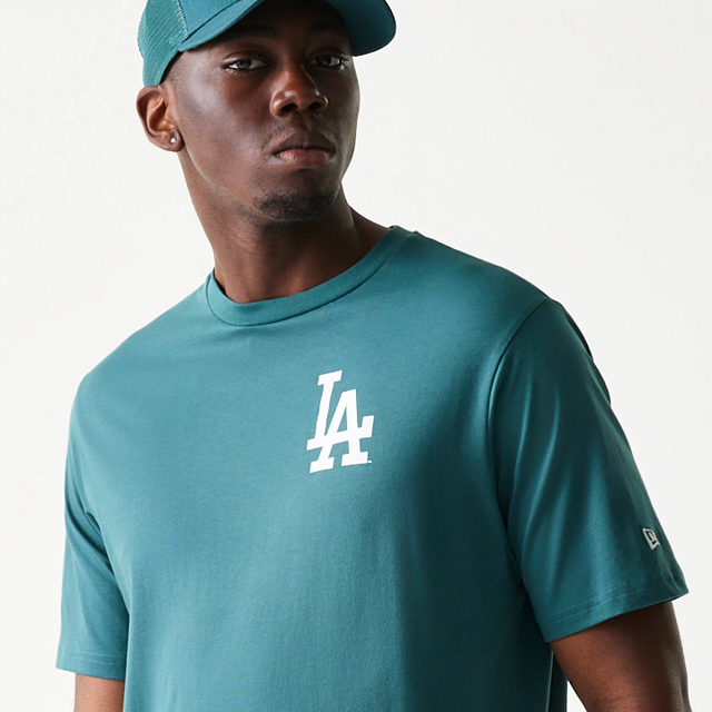 Playera Manga Corta Los Angeles Dodgers MLB Food Graphic