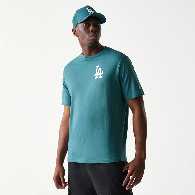 Playera Manga Corta Los Angeles Dodgers MLB Food Graphic
