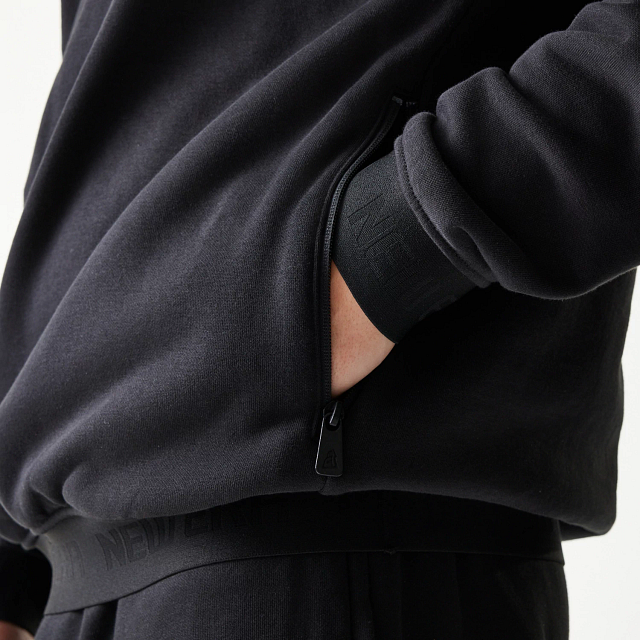 Sudadera New Era Tech Core Negra