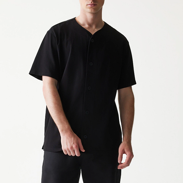 Jersey New Era Script Negra