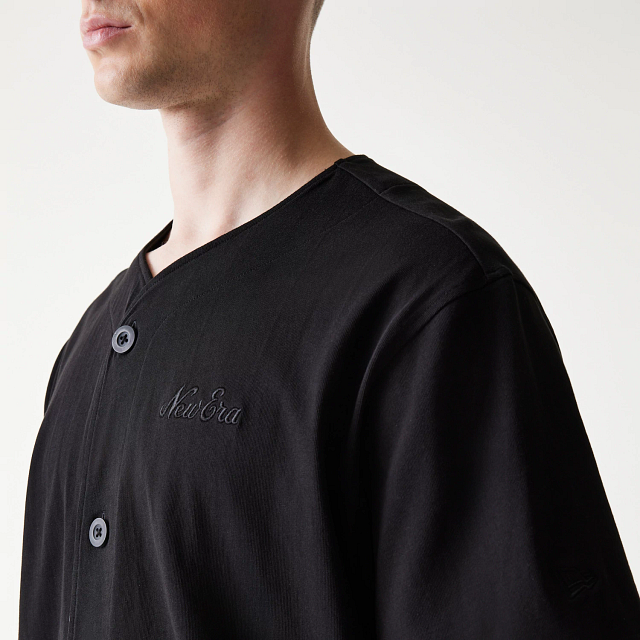 Jersey New Era Script Negra