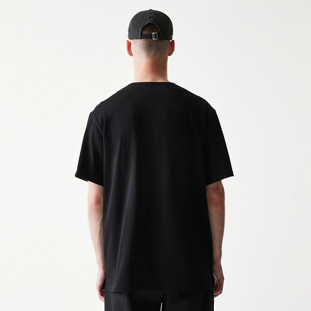 Jersey New Era Script Negra