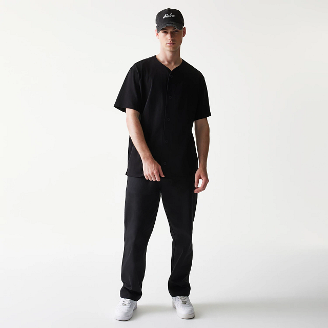 Jersey New Era Script Negra