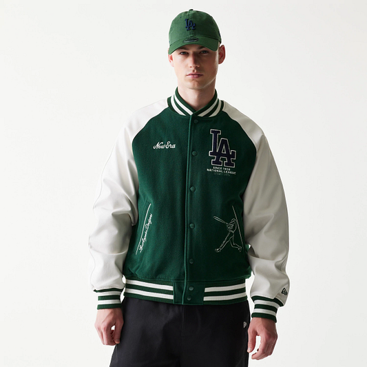 Chumpa Varsity Los Angeles Dodgers MLB Heritage Verde