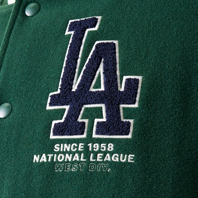 Chumpa Varsity Los Angeles Dodgers MLB Heritage Verde