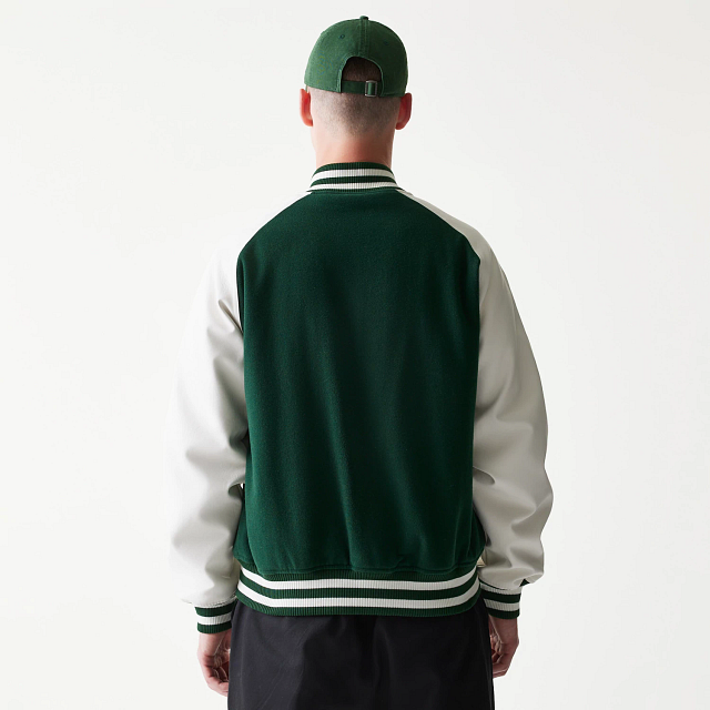 Chumpa Varsity Los Angeles Dodgers MLB Heritage Verde