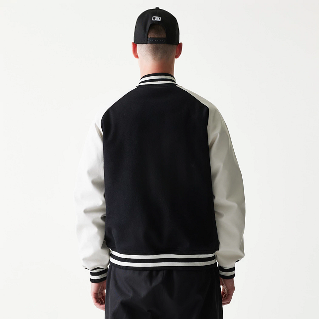 Chumpa Varsity New York Yankees MLB Heritage Negra