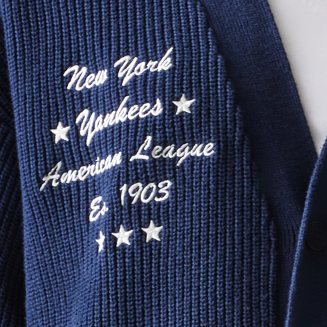 Cardigan New York Yankees MLB Heritage