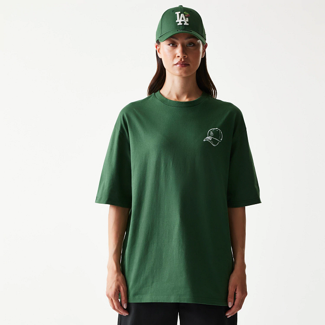 Playera Manga Corta Los Angeles Dodgers MLB Baseball Graphic