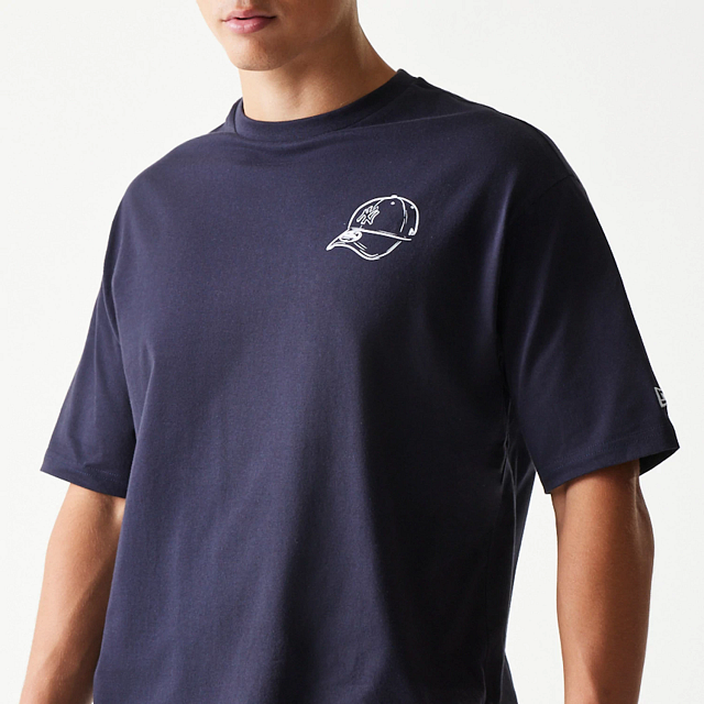 Playera Manga Corta New York Yankees MLB Baseball Graphic