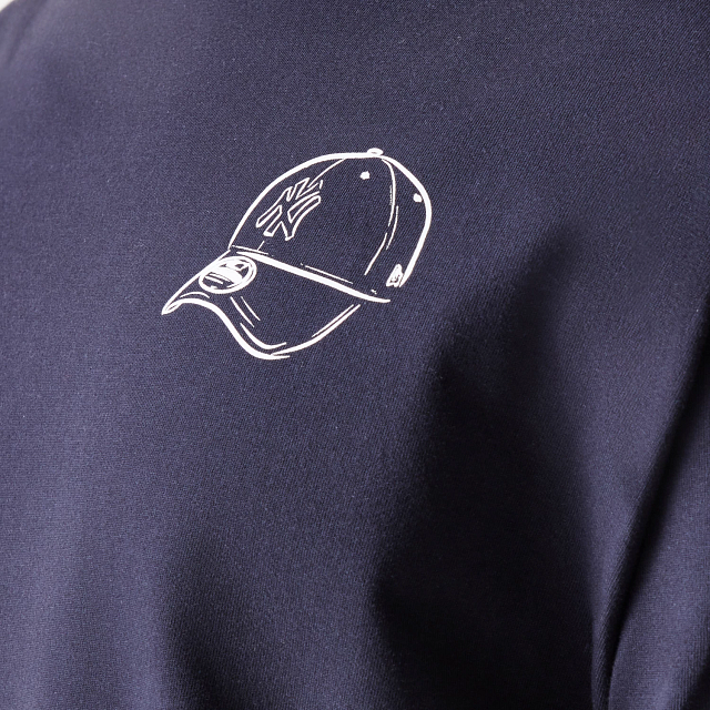 Playera Manga Corta New York Yankees MLB Baseball Graphic