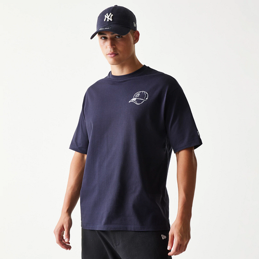 Playera Manga Corta New York Yankees MLB Baseball Graphic