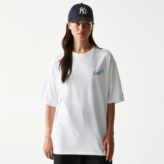 Playera Manga Corta Los Angeles Dodgers MLB World Series