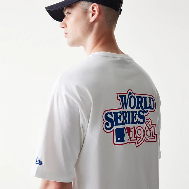 Playera Manga Corta Los Angeles Dodgers MLB World Series