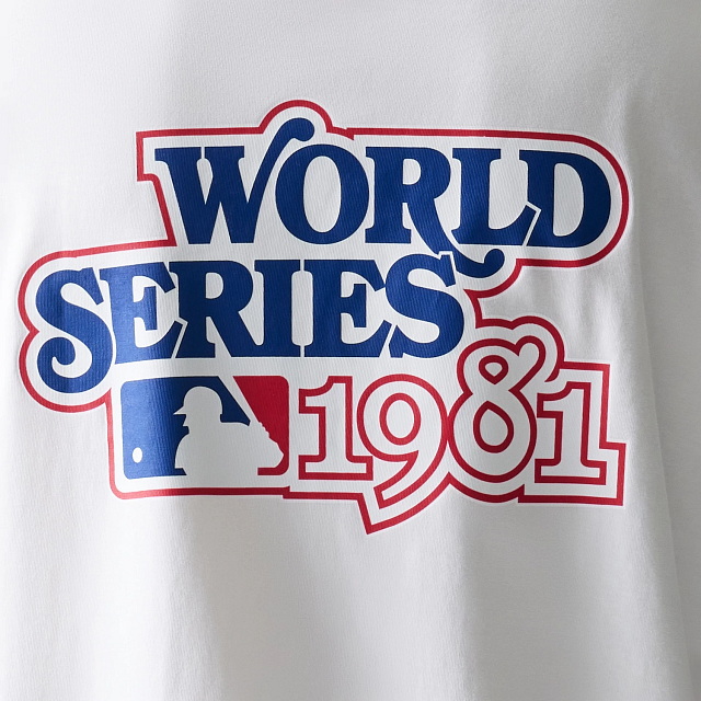 Playera Manga Corta Los Angeles Dodgers MLB World Series