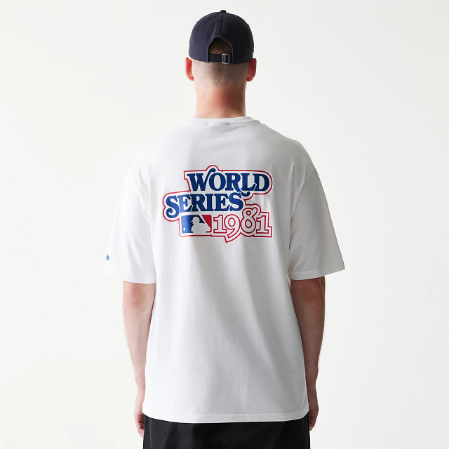 Playera Manga Corta Los Angeles Dodgers MLB World Series