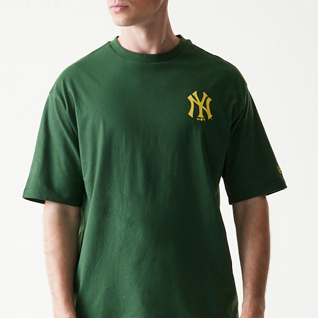 Camisa MLB World Series New York Yankees Verde