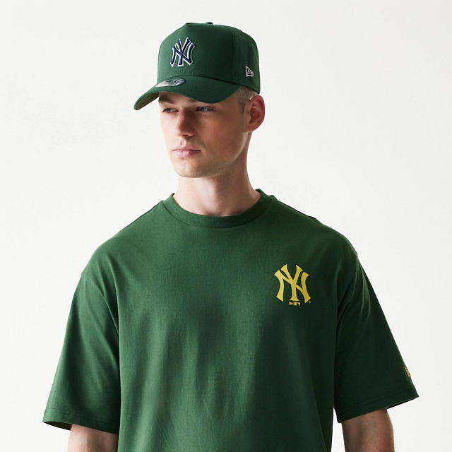 Camisa MLB World Series New York Yankees Verde