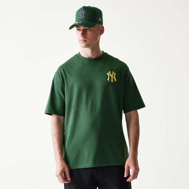 Camisa MLB World Series New York Yankees Verde