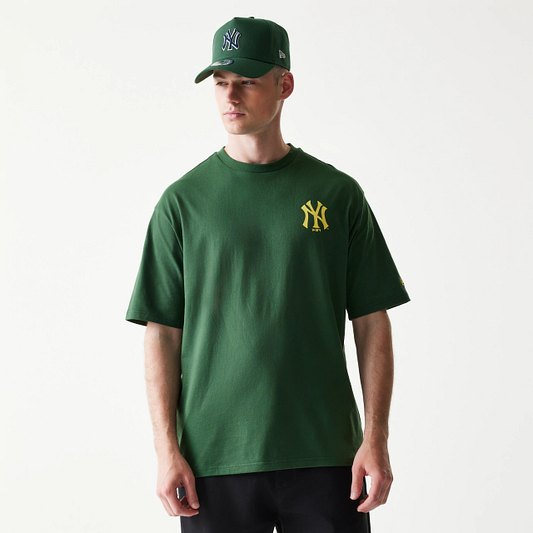 Camisa MLB World Series New York Yankees Verde