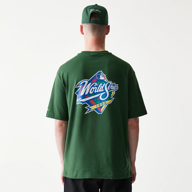 Camisa MLB World Series New York Yankees Verde
