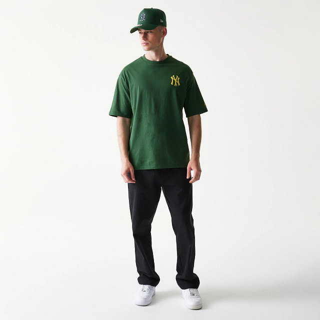 Camisa MLB World Series New York Yankees Verde