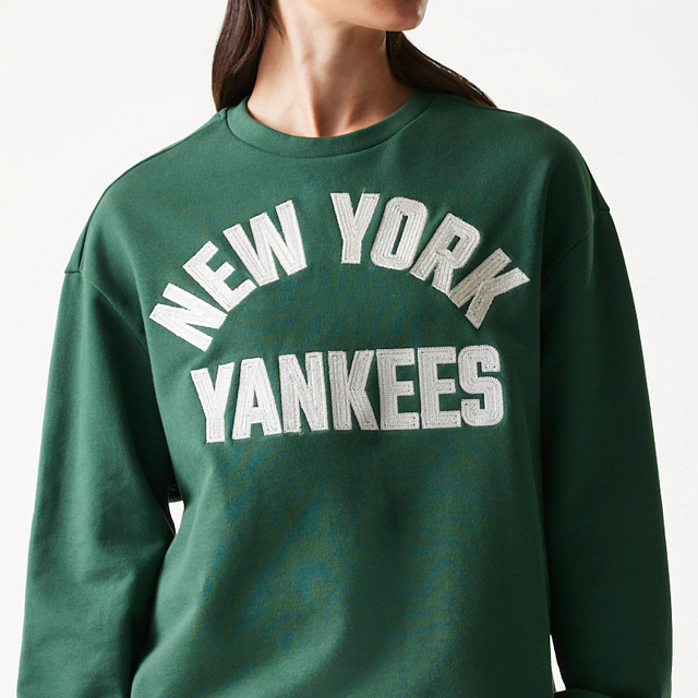 Sudadera New York Yankees MLB Wordmark Verde