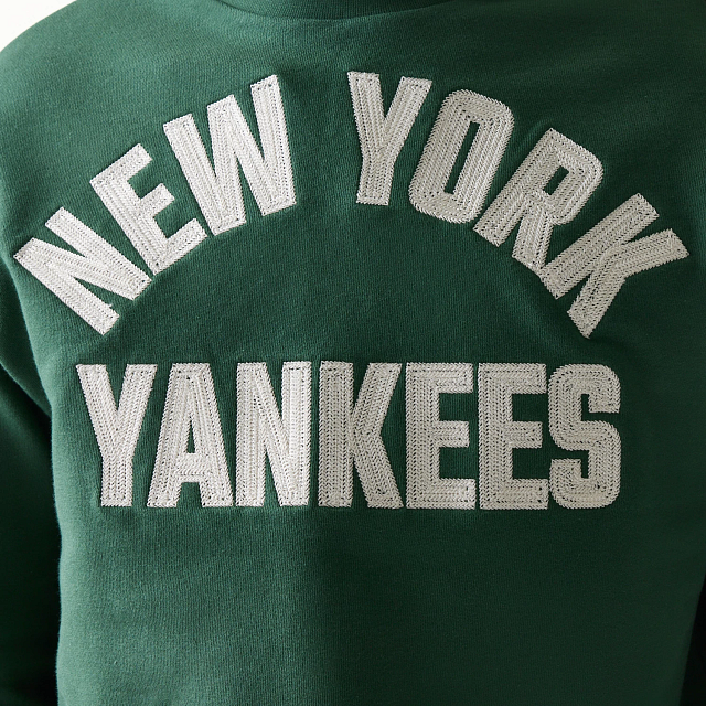 Sudadera New York Yankees MLB Wordmark Verde