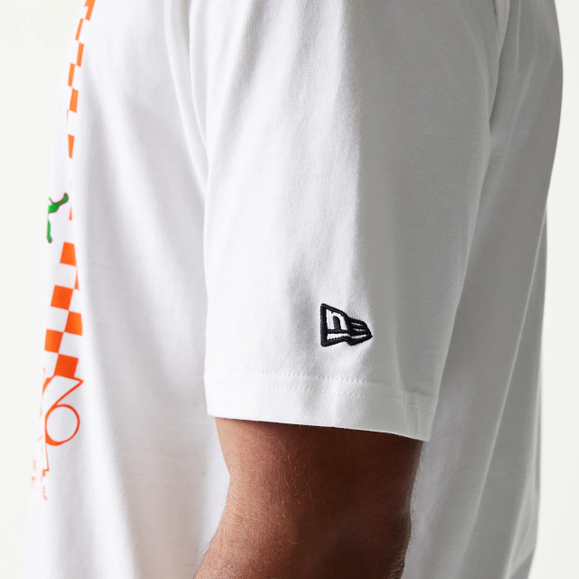 Camisa New Era Food Graphic Blanca