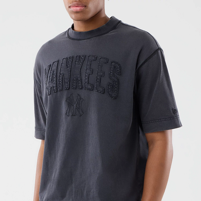 Playera Manga Corta New York Yankees MLB Whashed