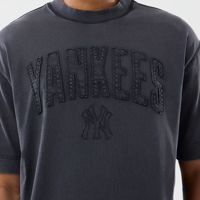 Playera Manga Corta New York Yankees MLB Whashed