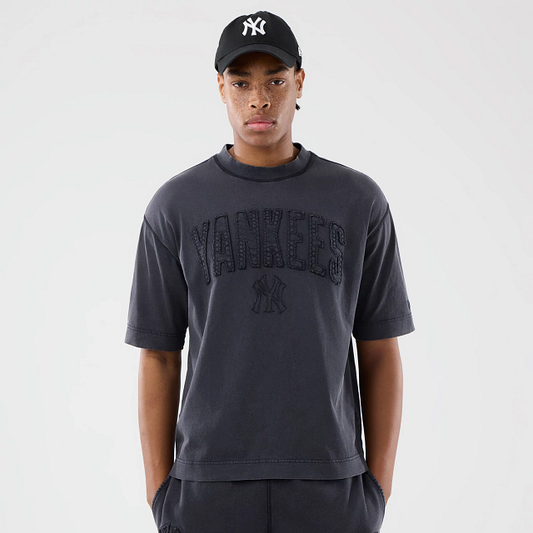 Playera Manga Corta New York Yankees MLB Whashed