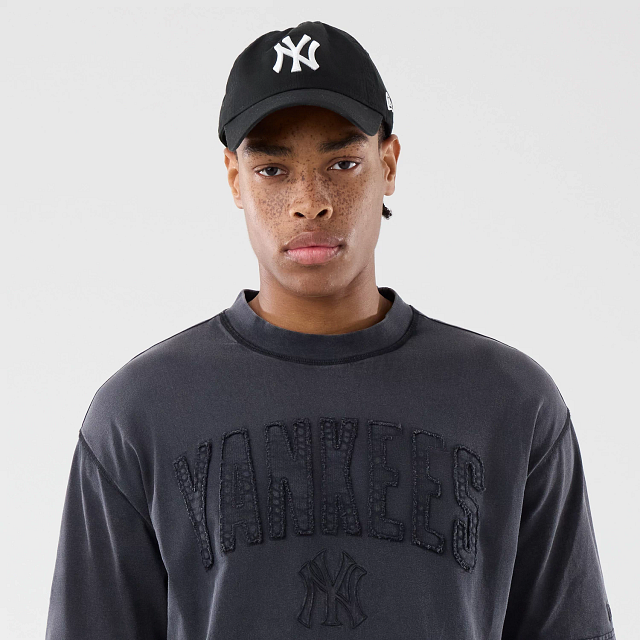 Playera Manga Corta New York Yankees MLB Whashed