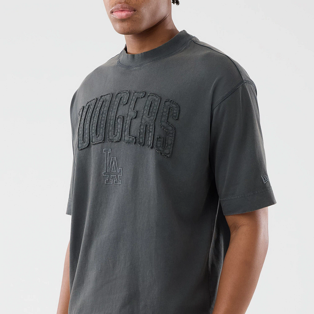 Playera Manga Corta Los Angeles Dodgers MLB Whashed