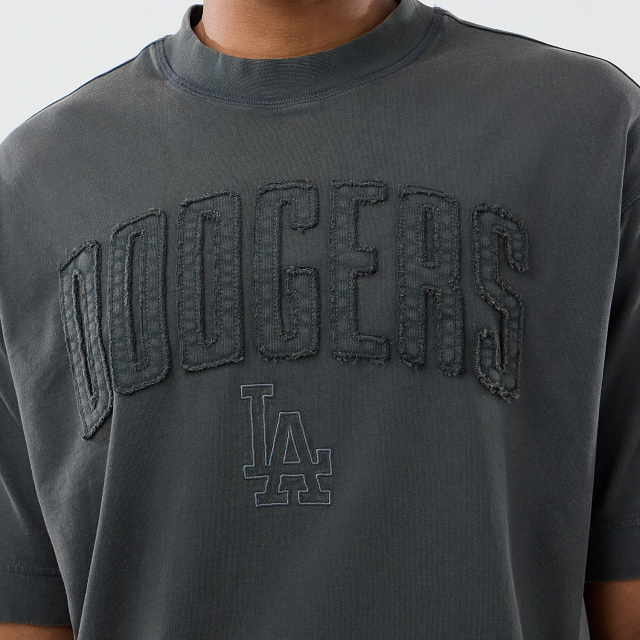 Playera Manga Corta Los Angeles Dodgers MLB Whashed