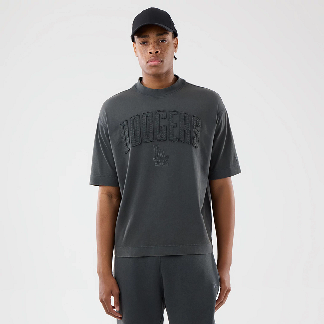 Playera Manga Corta Los Angeles Dodgers MLB Whashed