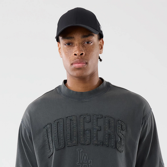 Playera Manga Corta Los Angeles Dodgers MLB Whashed