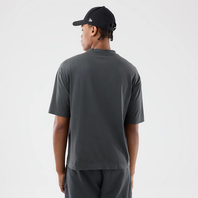 Playera Manga Corta Los Angeles Dodgers MLB Whashed
