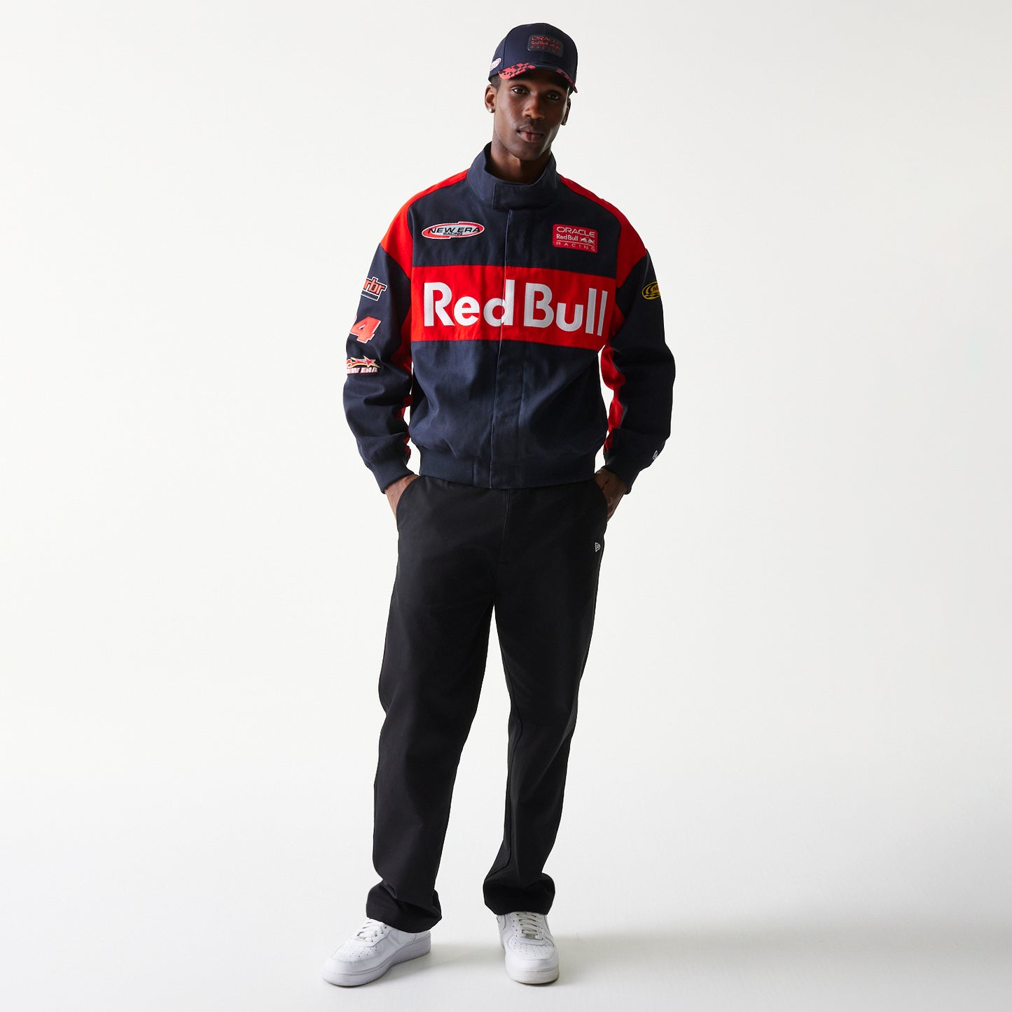 Chamarra Oracle Red Bull Racing Motorsport Lifestyle