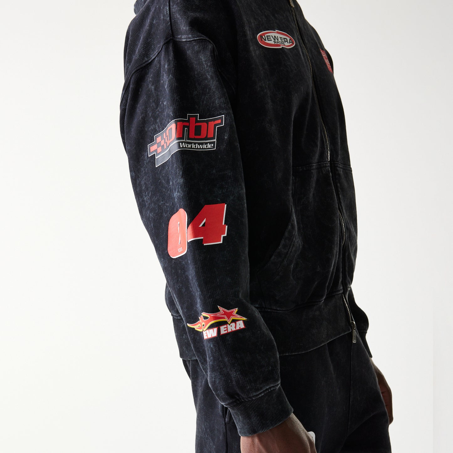 Sudadera Oracle Red Bull Racing Motorsport Lifestyle Negra