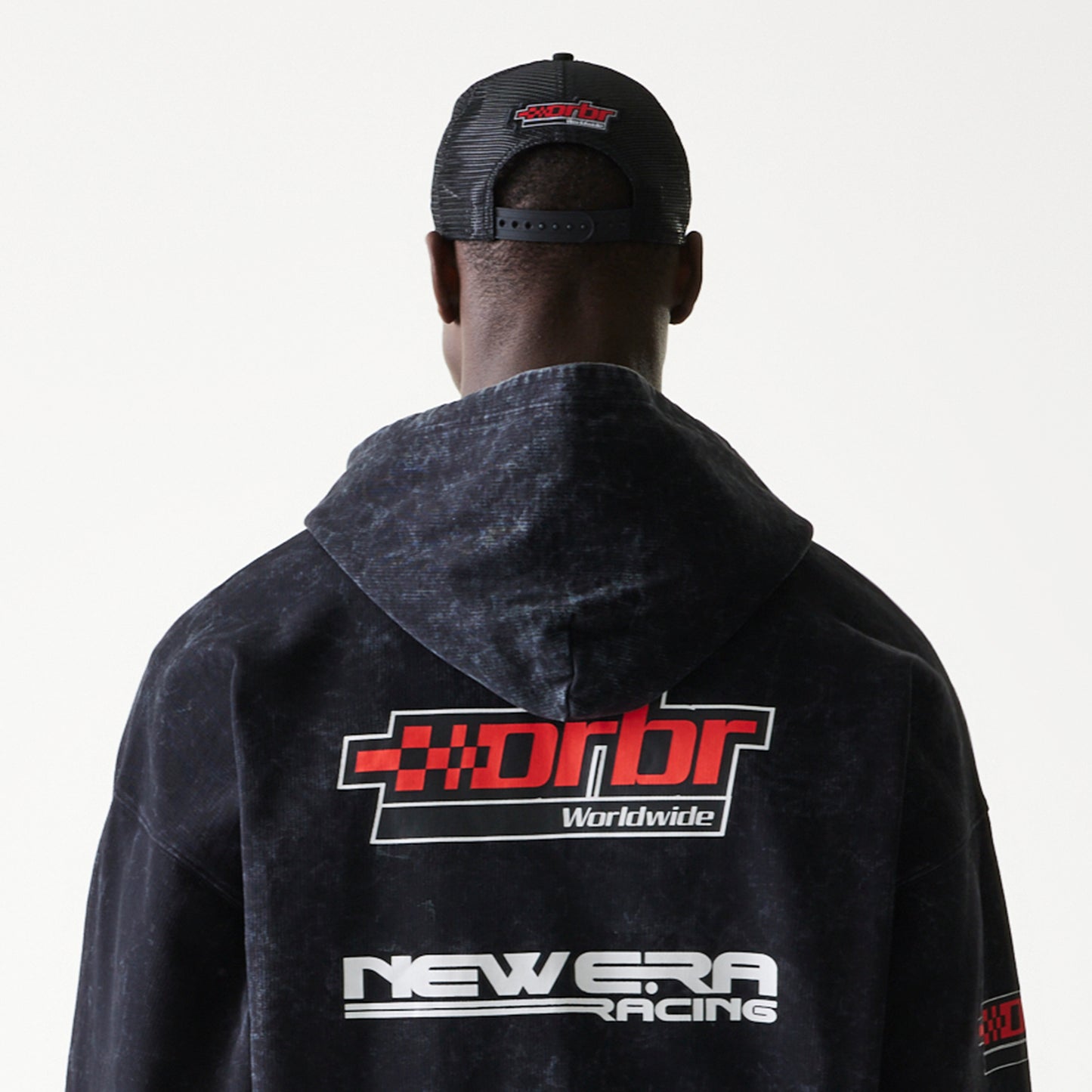 Sudadera Oracle Red Bull Racing Motorsport Lifestyle Negra