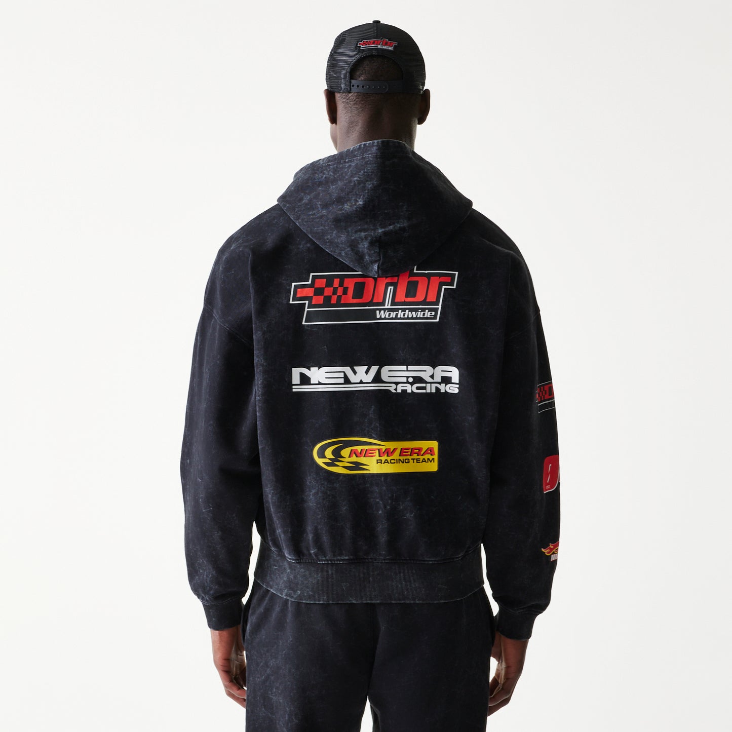 Sudadera Oracle Red Bull Racing Motorsport Lifestyle Negra