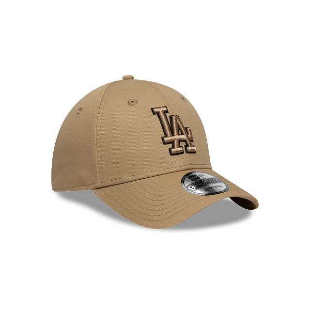 Los Angeles Dodgers MLB Team Outline 9FORTY Strapback