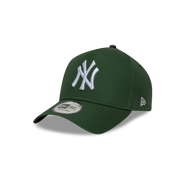 New York Yankees MLB League Essential 9FORTY A-Frame Snapback Verde