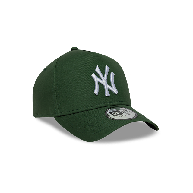 New York Yankees MLB League Essential 9FORTY A-Frame Snapback Verde
