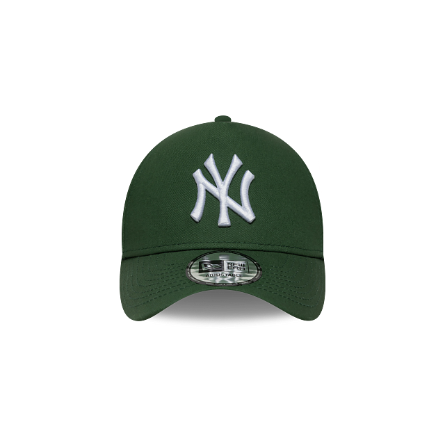 New York Yankees MLB League Essential 9FORTY A-Frame Snapback Verde
