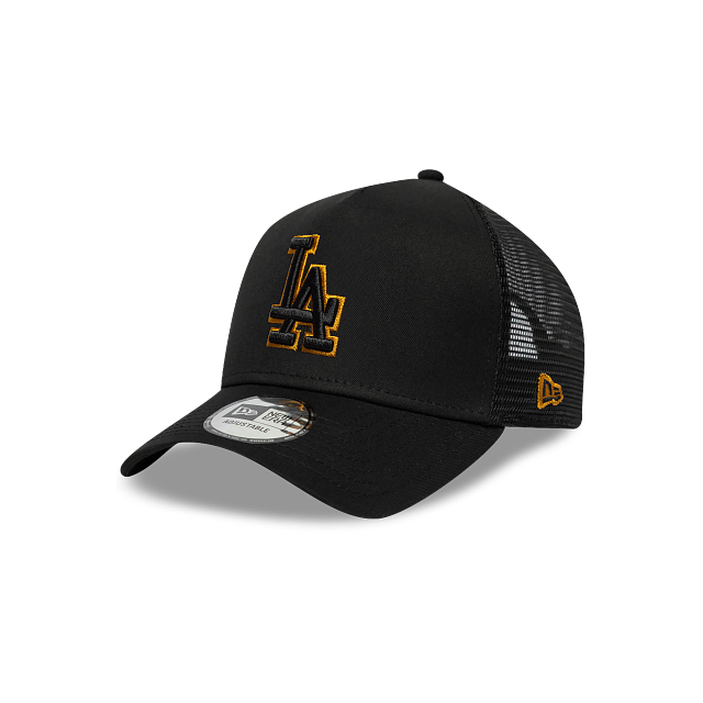 Los Angeles Dodgers MLB Team Outline 9FORTY A-Frame Trucker Snapback
